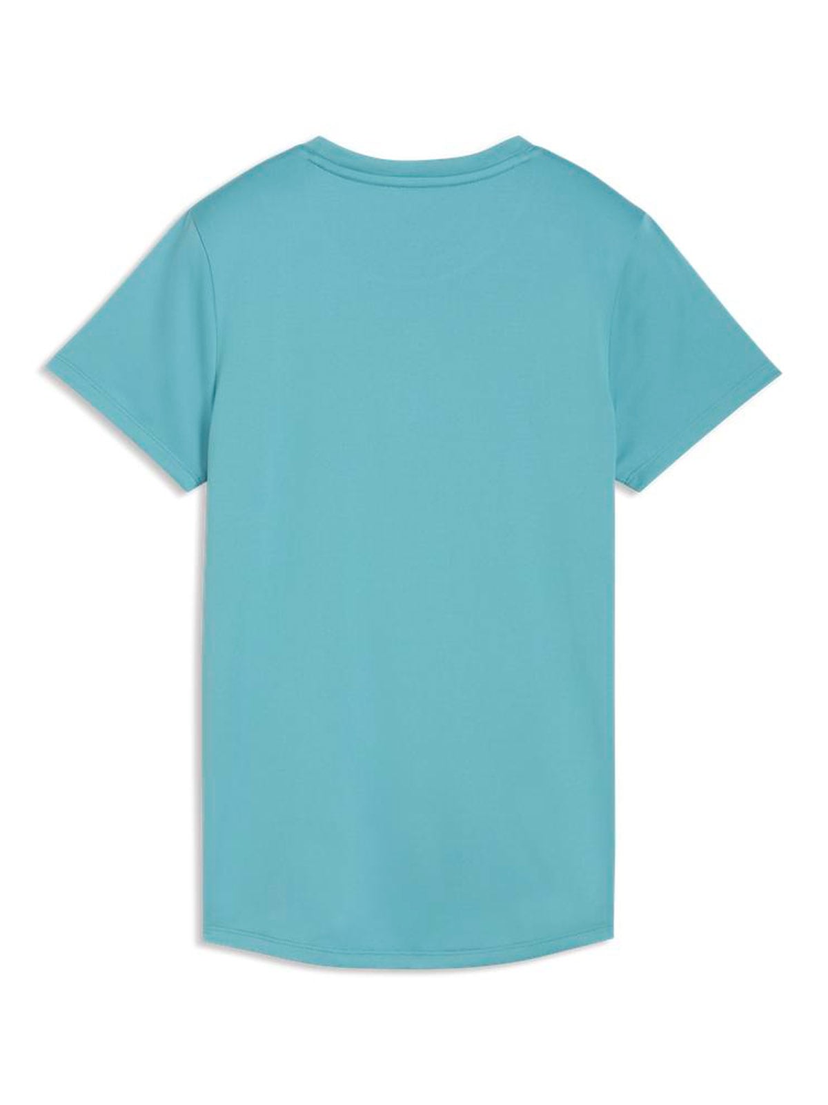 POLO MUJER PUMA TURQUESA ESSENTIAL CREW - 2