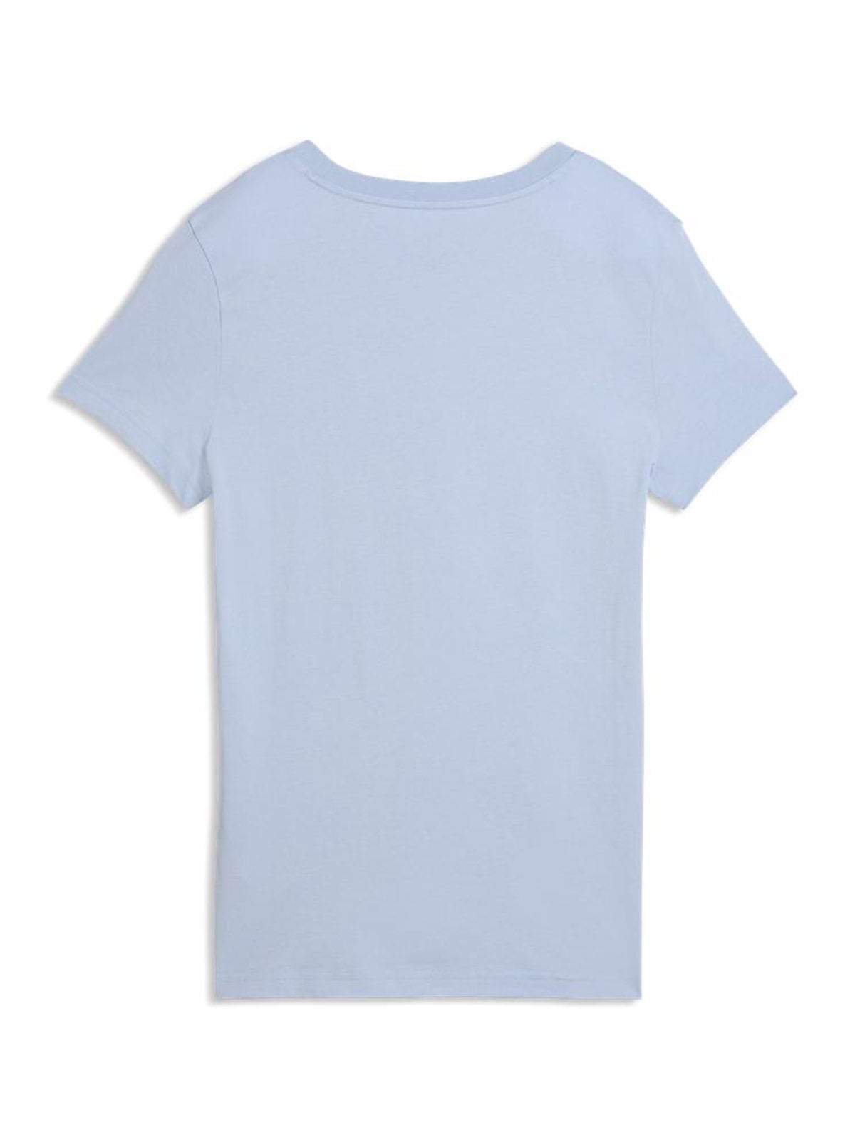 POLO MUJER PUMA MORADO ESS N°1 - 5