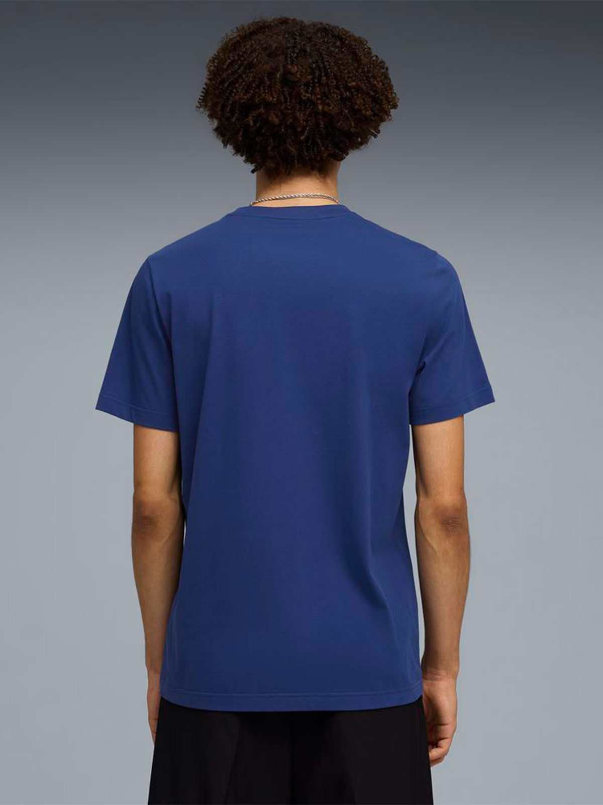 POLO MANGA CORTA HOMBRE PUMA AZUL ESS SMALL - 4