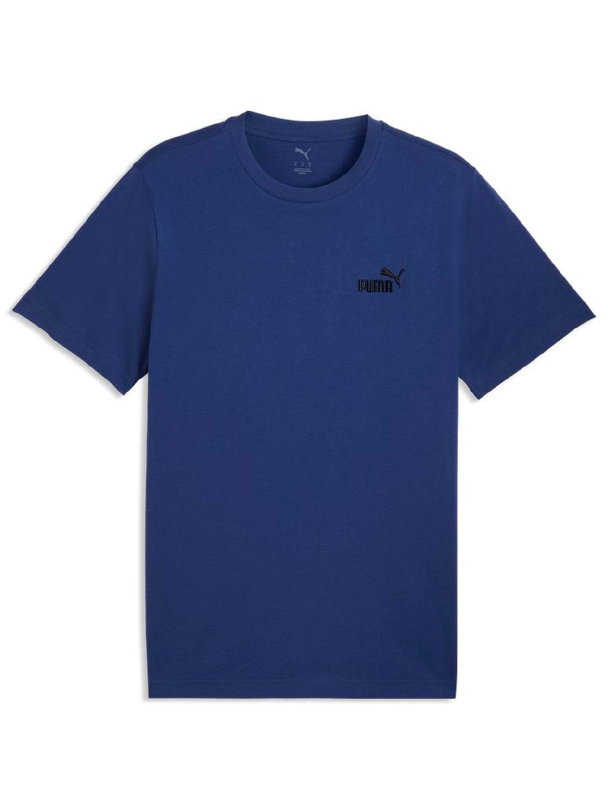 POLO MANGA CORTA HOMBRE PUMA AZUL ESS SMALL - 1
