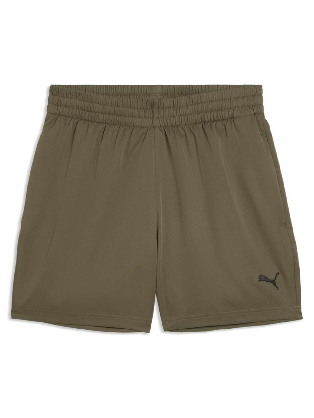 SHORT HOMBRE PUMA VERDE WOVEN - 1