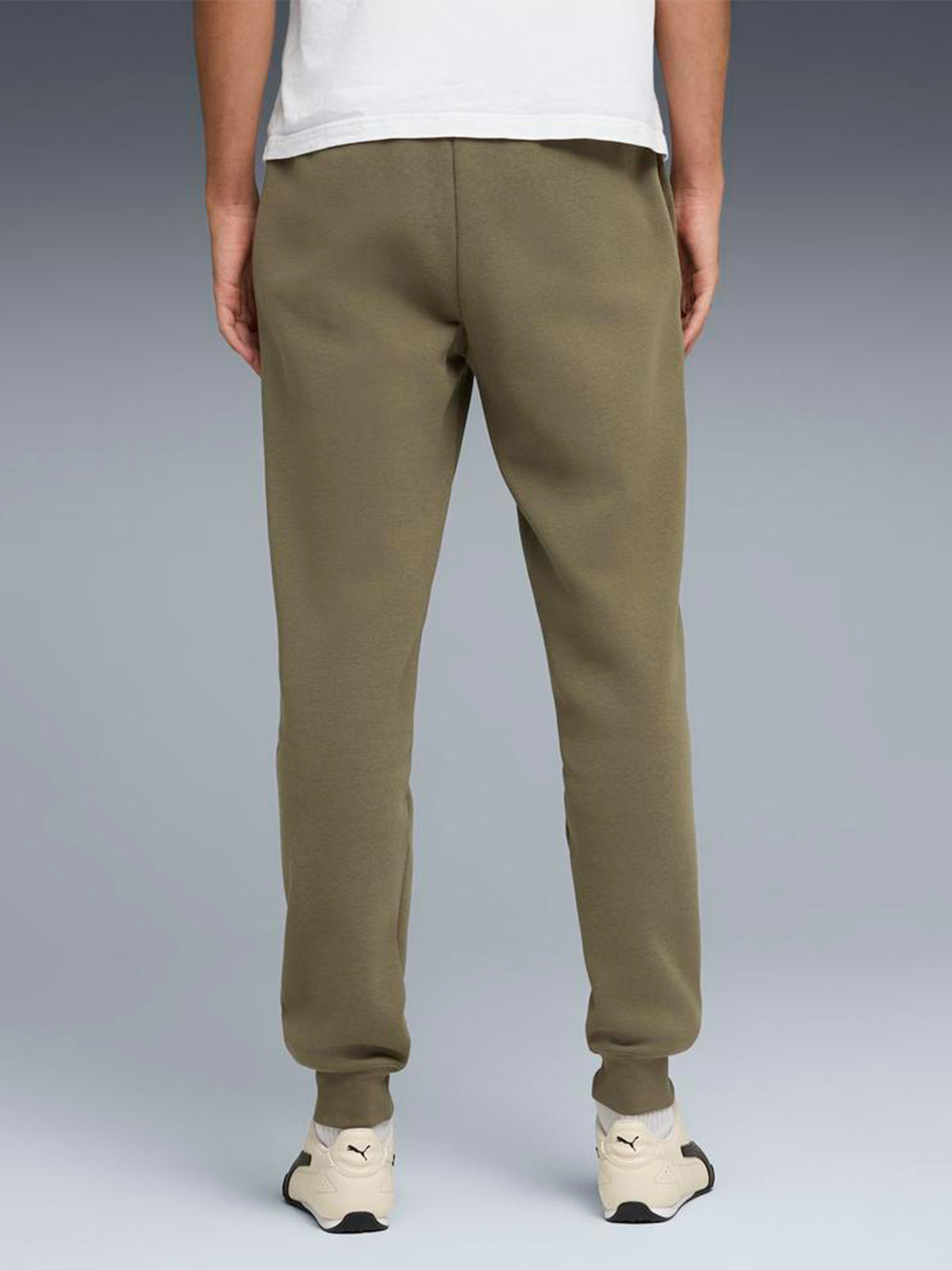 PANTALÓN BUZO HOMBRE PUMA VERDE - 4