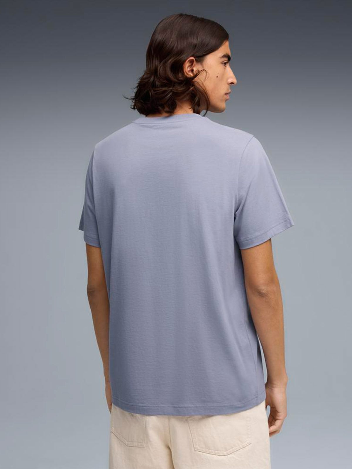 POLO HOMBRE PUMA VIOLETA LOGO TEE - 4