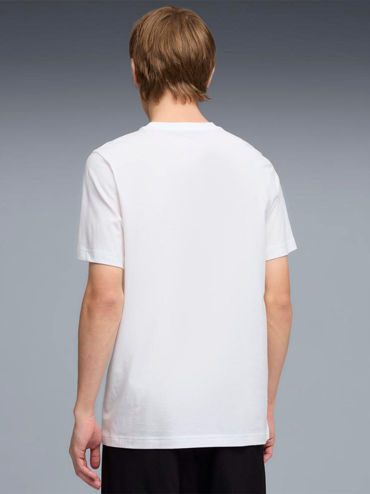 POLO HOMBRE PUMA BLANCO LOGO TEE - 4