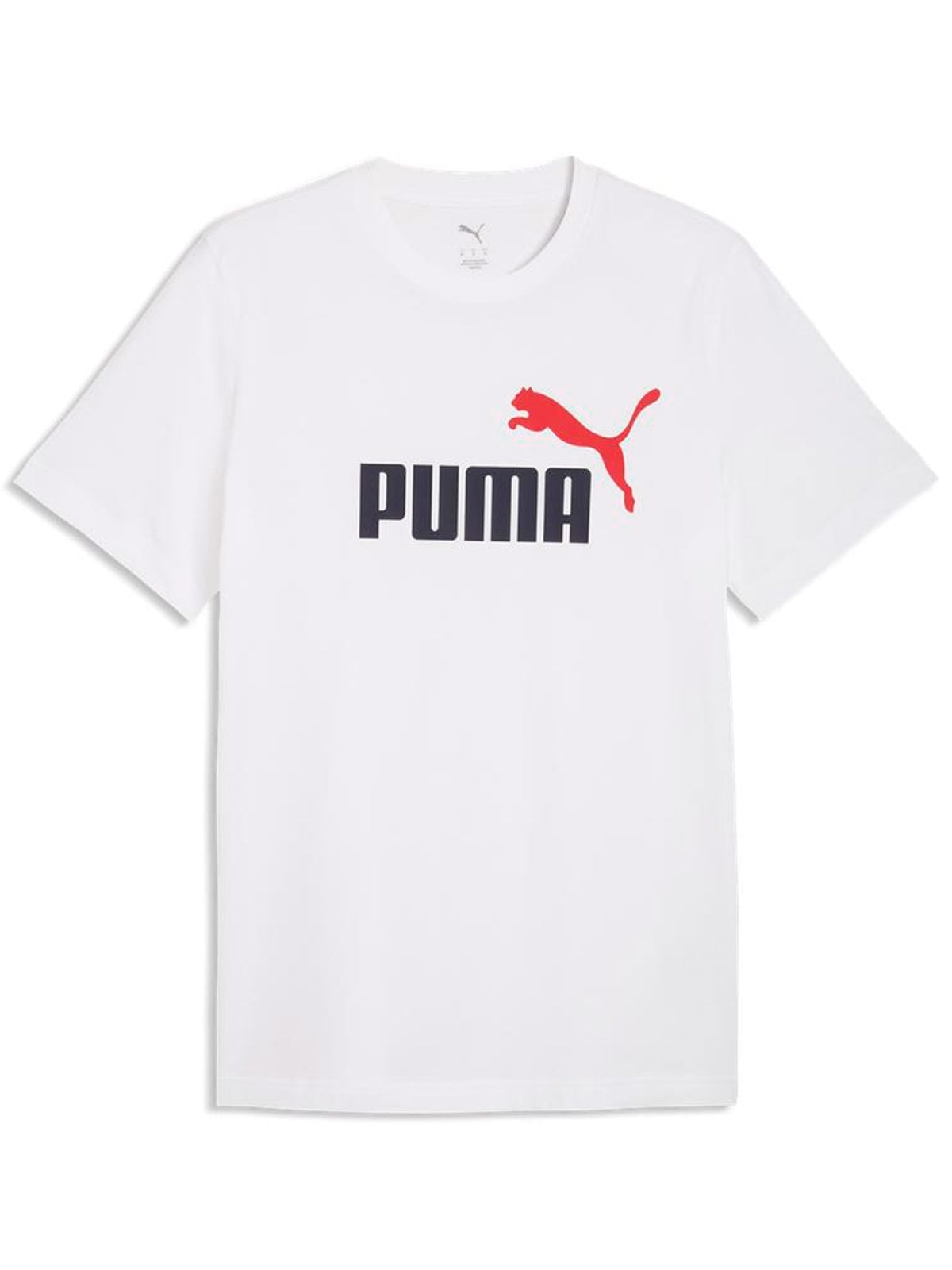 POLO HOMBRE PUMA BLANCO LOGO TEE - 1