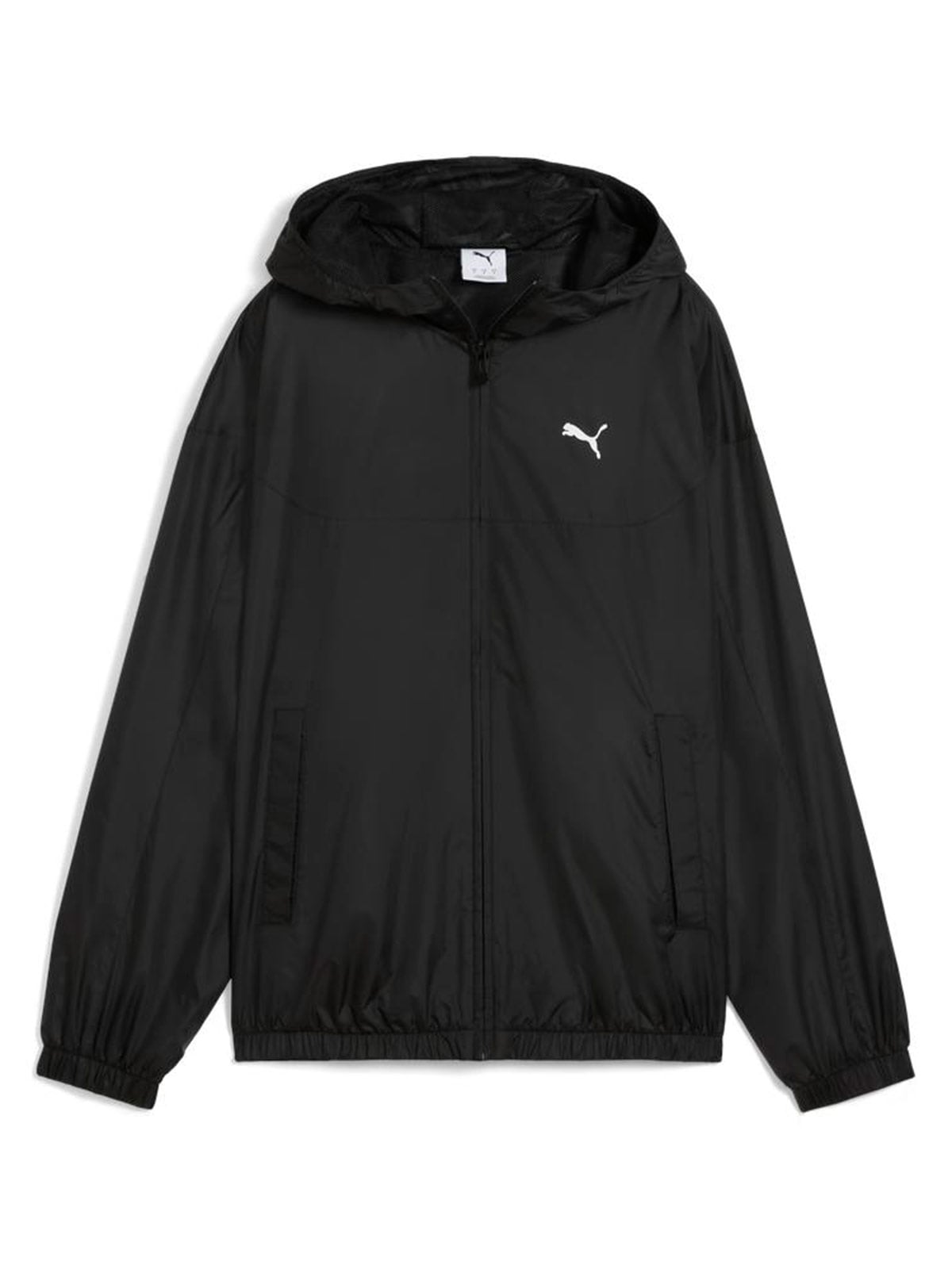 CORTAVIENTO MUJER PUMA NEGRO RELAXED WINDBREAKER - 1