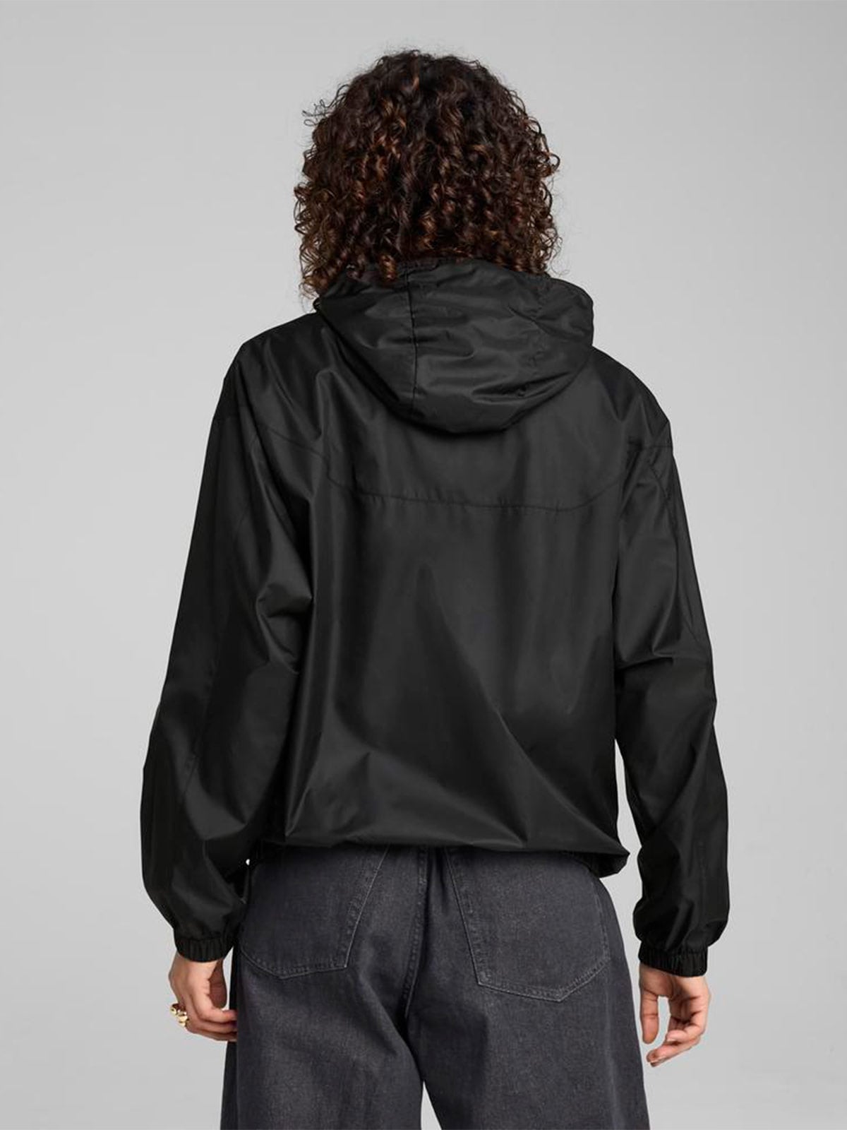 CORTAVIENTO MUJER PUMA NEGRO RELAXED WINDBREAKER - 6