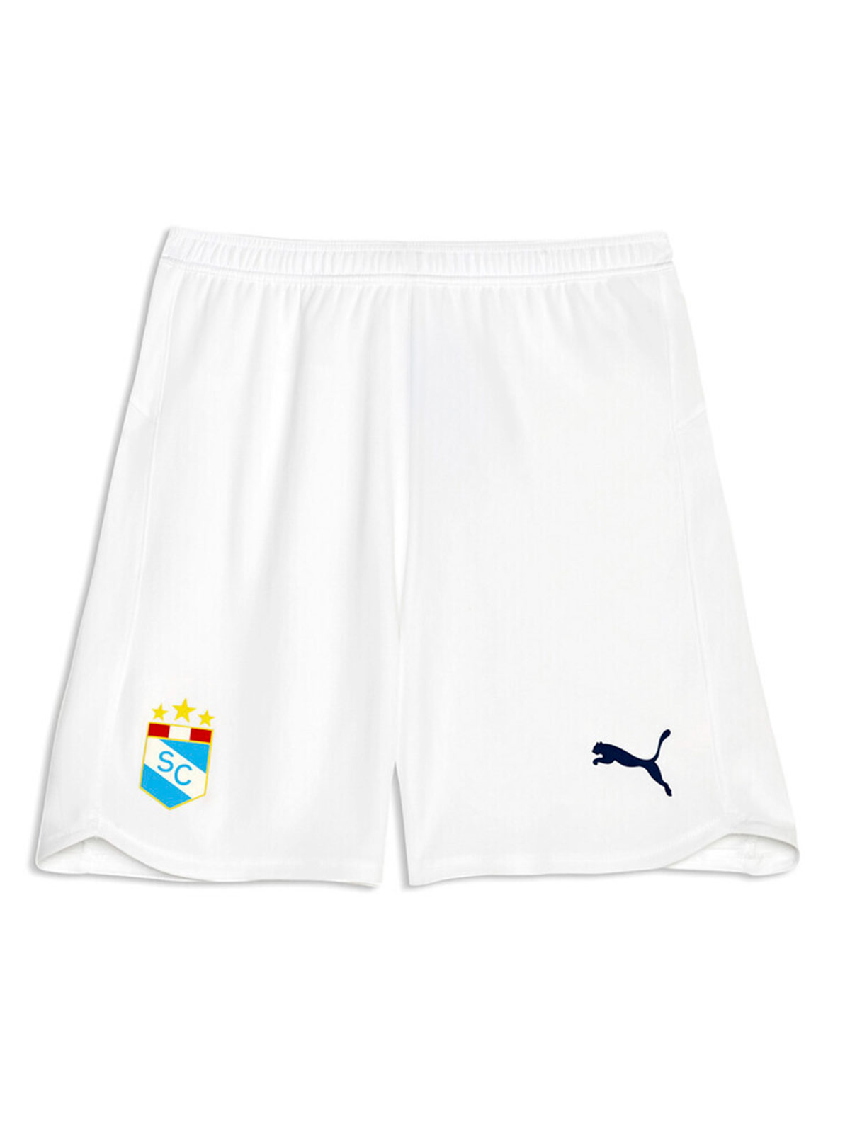 SHORT HOMBRE PUMA BLANCO HOME SC - 3