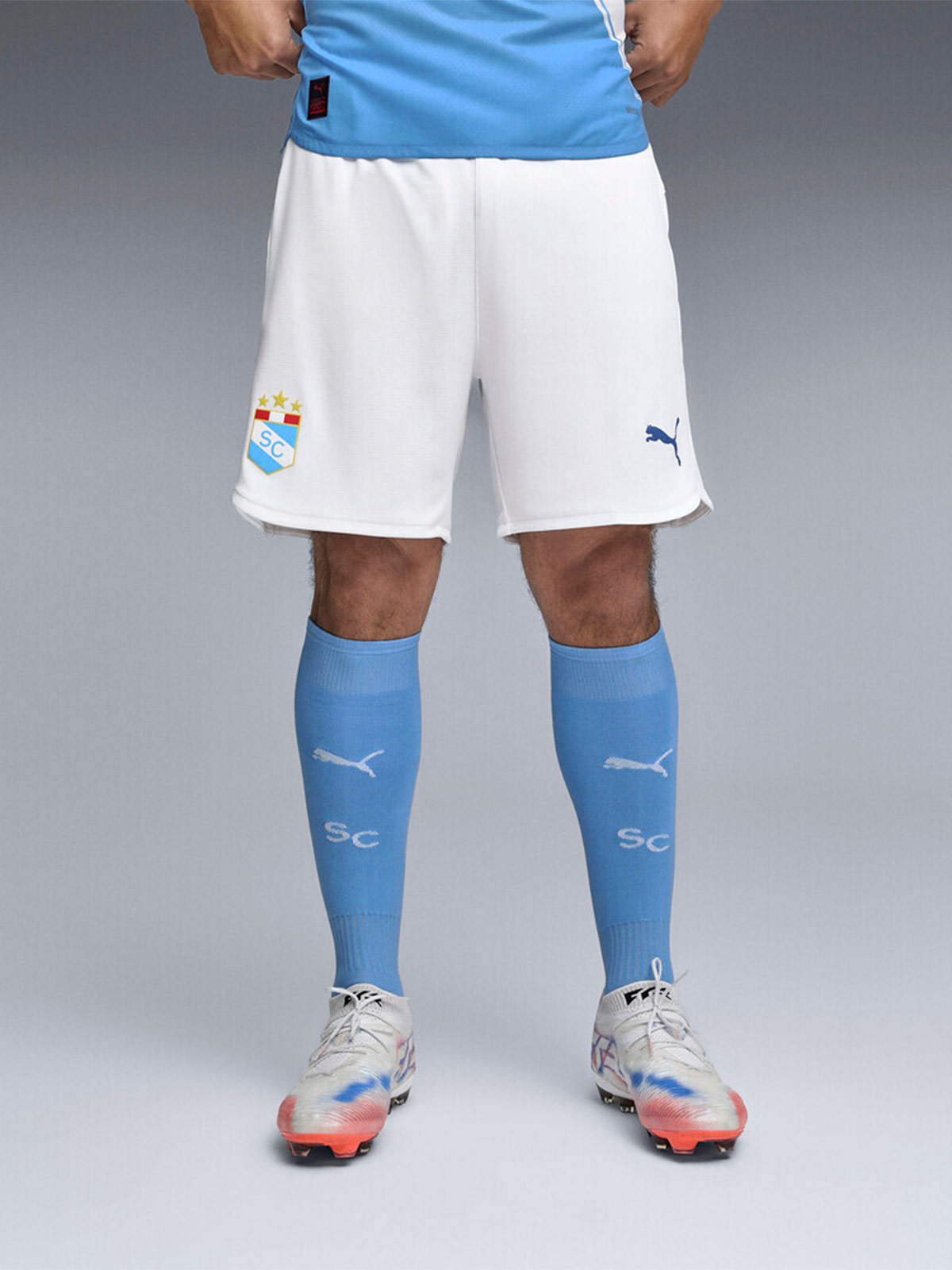 SHORT HOMBRE PUMA BLANCO HOME SC - 1