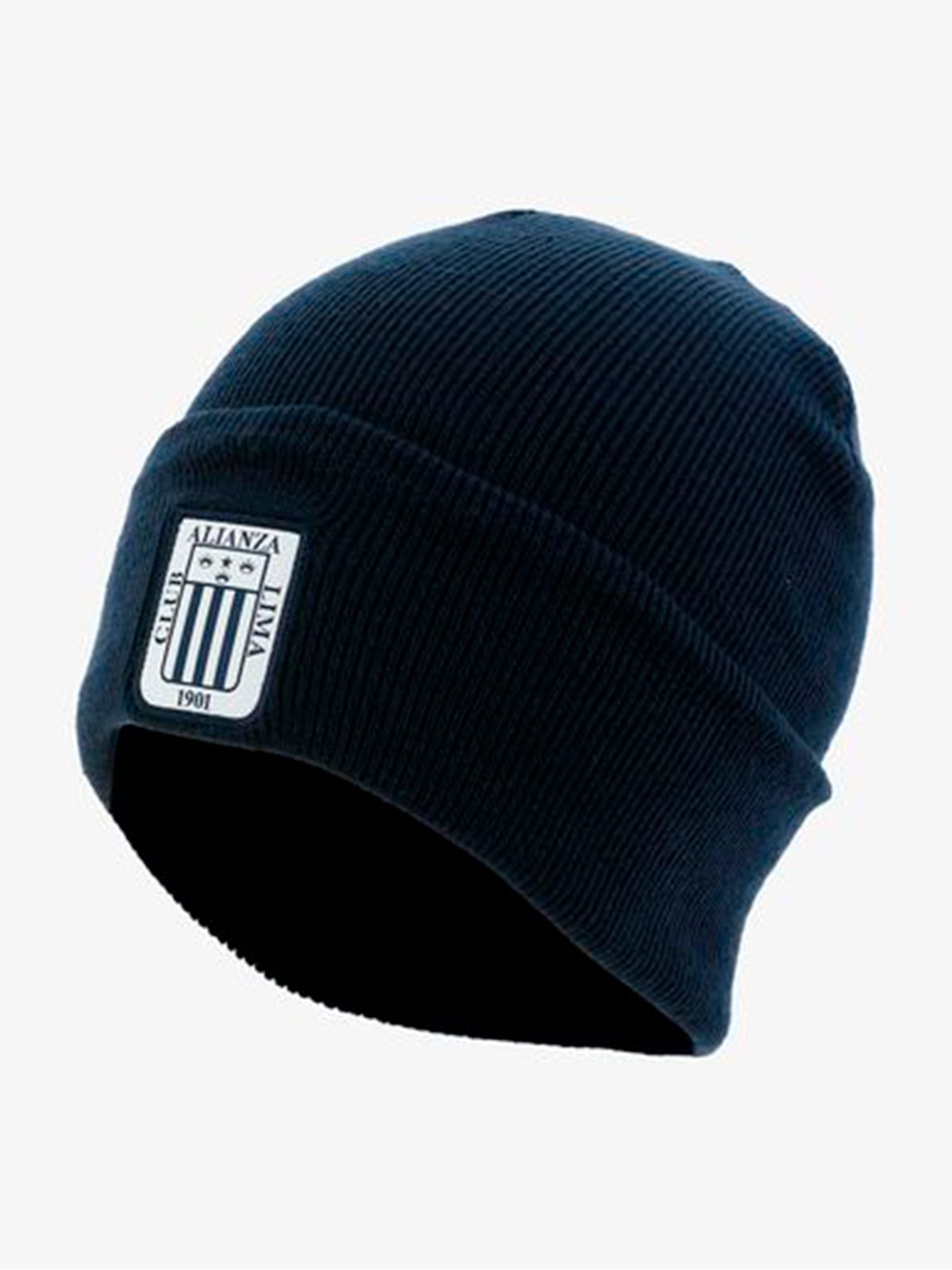 GORRA UNISEX NIKE AZUL PEAK BEANIE - 1