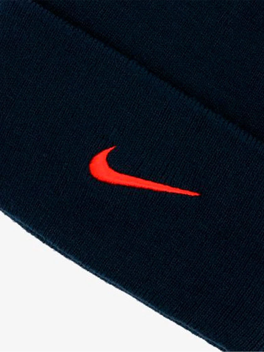 GORRA UNISEX NIKE AZUL PEAK BEANIE - 5