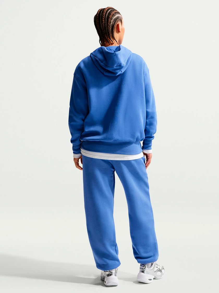 PANTALÓN BUZO MUJER NIKE AZUL - 3