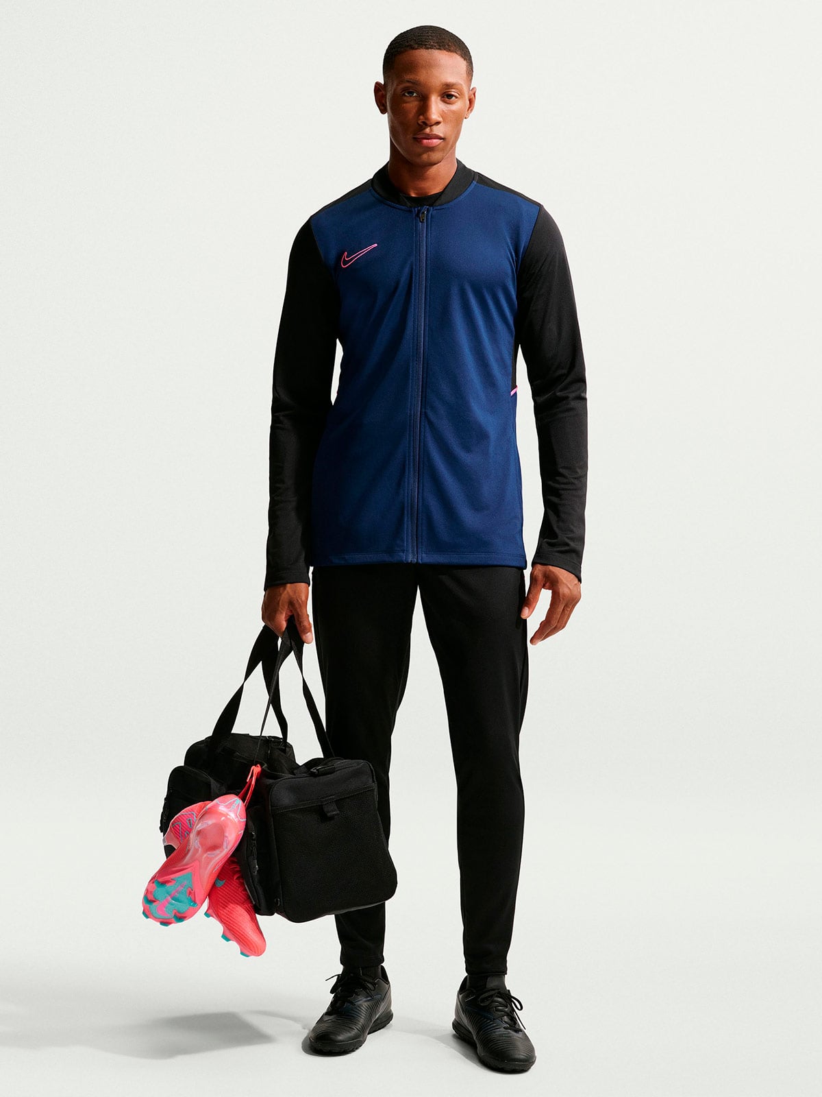 CONJUNTO BUZO HOMBRE NIKE AZUL - 1