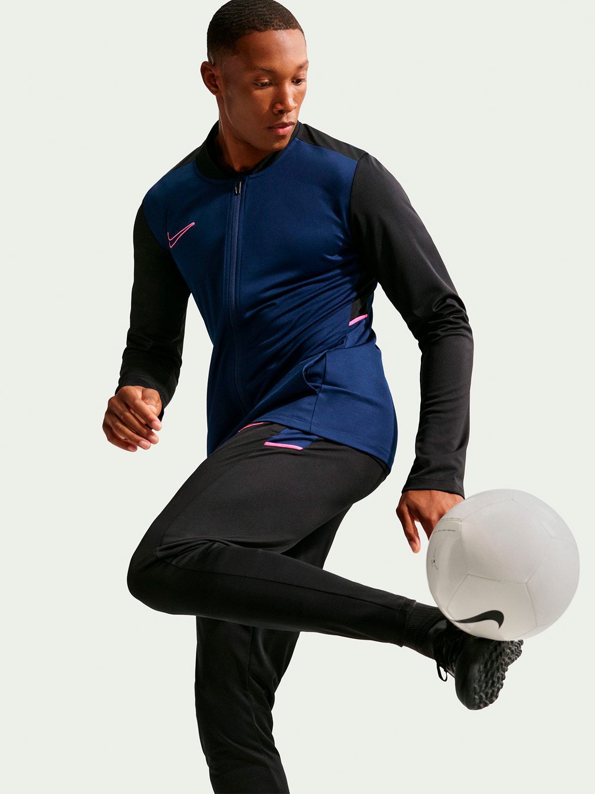 CONJUNTO BUZO HOMBRE NIKE AZUL - 5