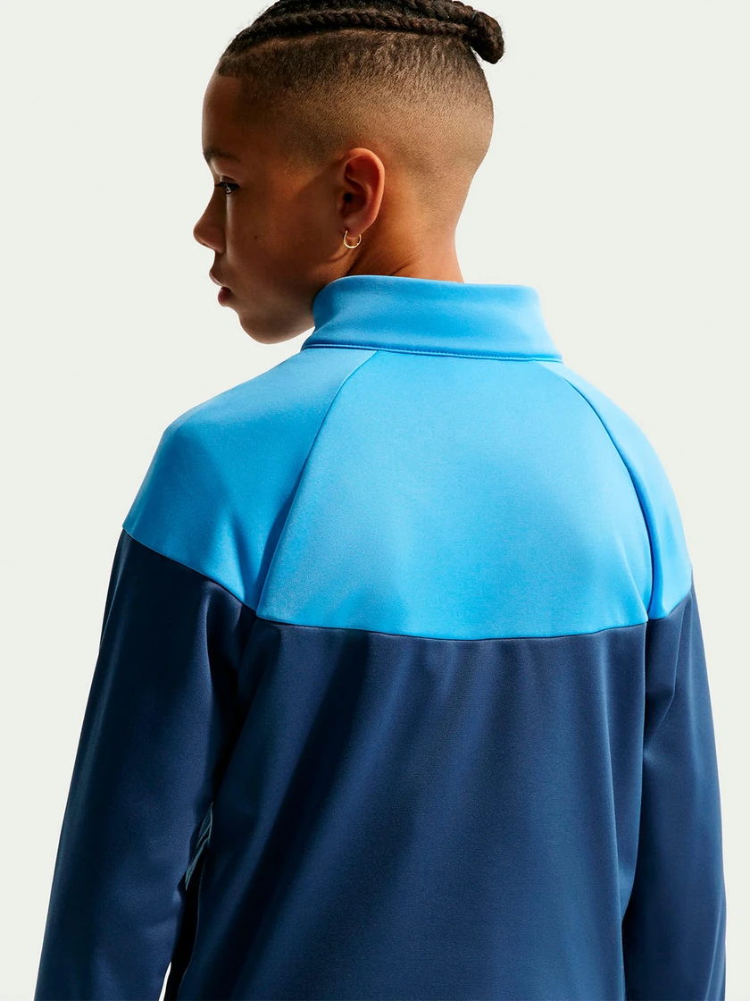 CONJUNTO BUZO NIÑO NIKE AZUL - 3