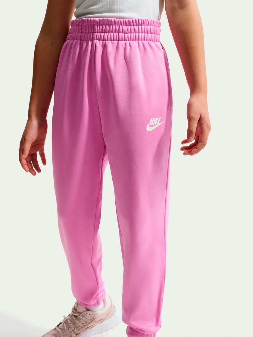 CONJUNTO BUZO NIÑA NIKE ROSADO - 4