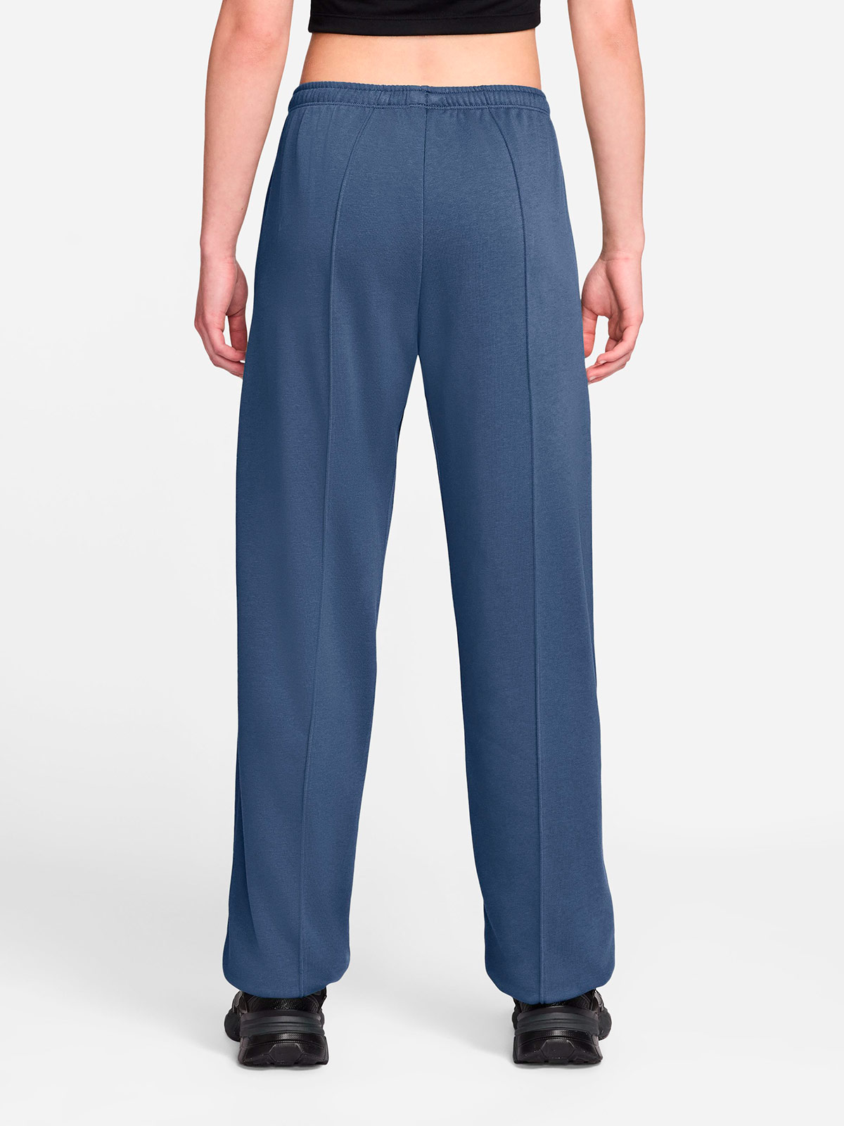 PANTALÓN BUZO MUJER NIKE AZUL JOGGER - 2