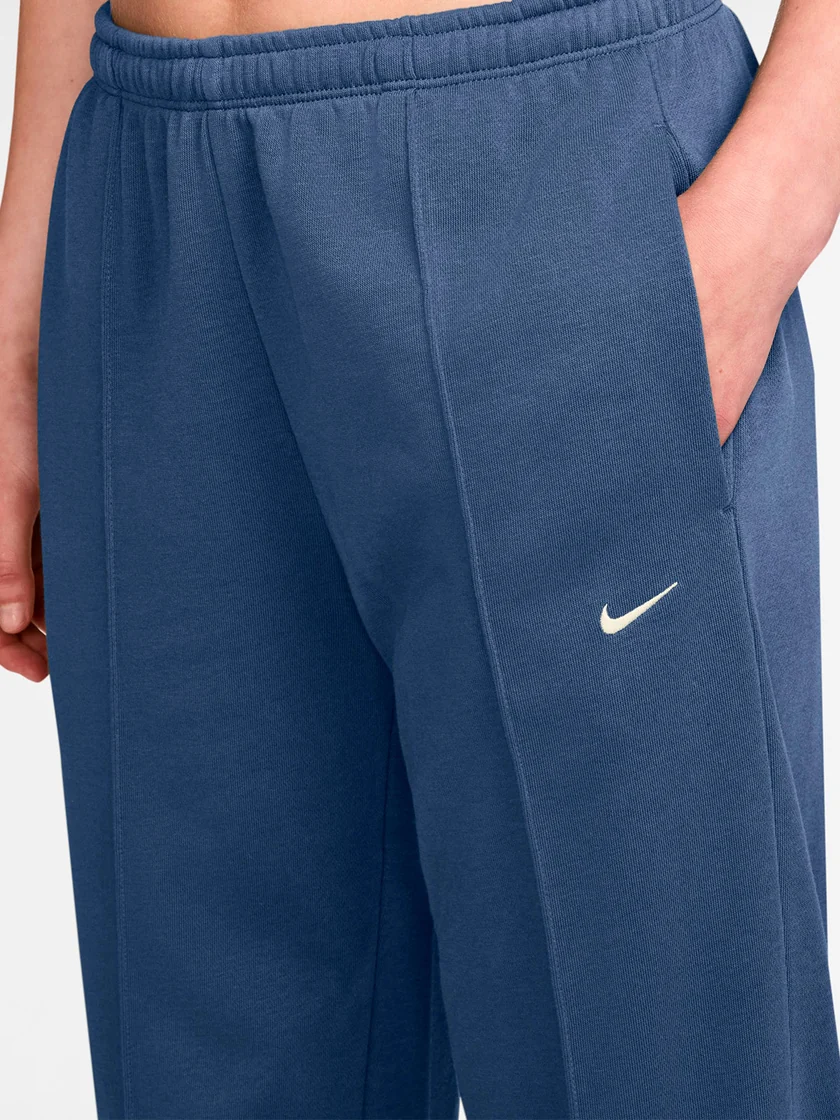 PANTALÓN BUZO MUJER NIKE AZUL JOGGER - 3
