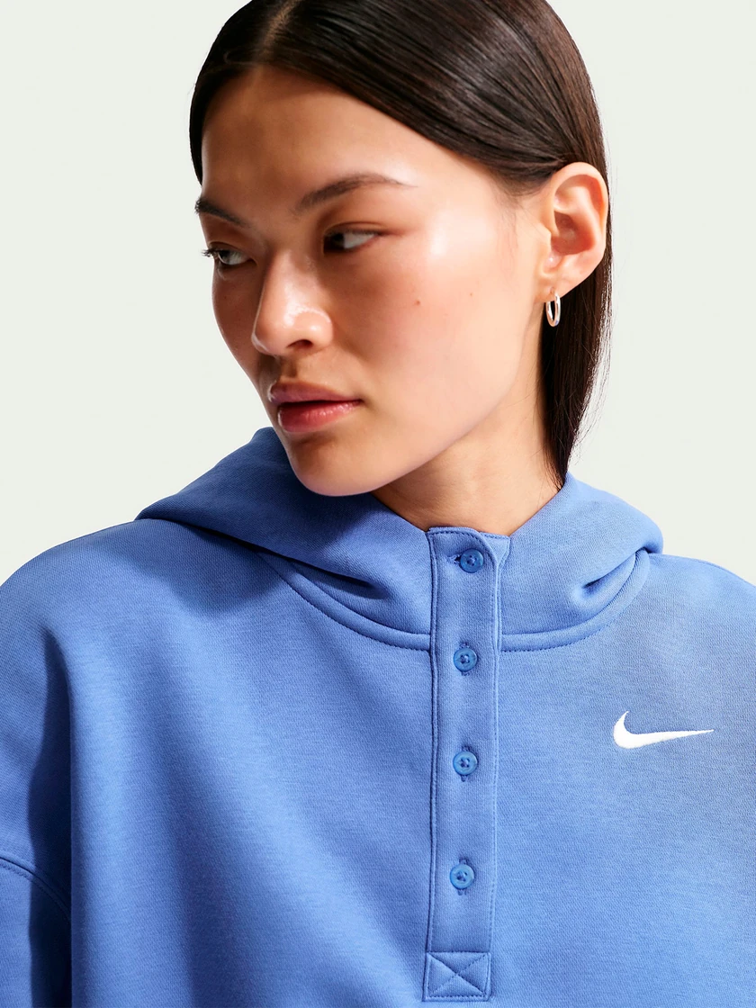 POLERA DEPORTIVA MUJER NIKE AZUL - 5
