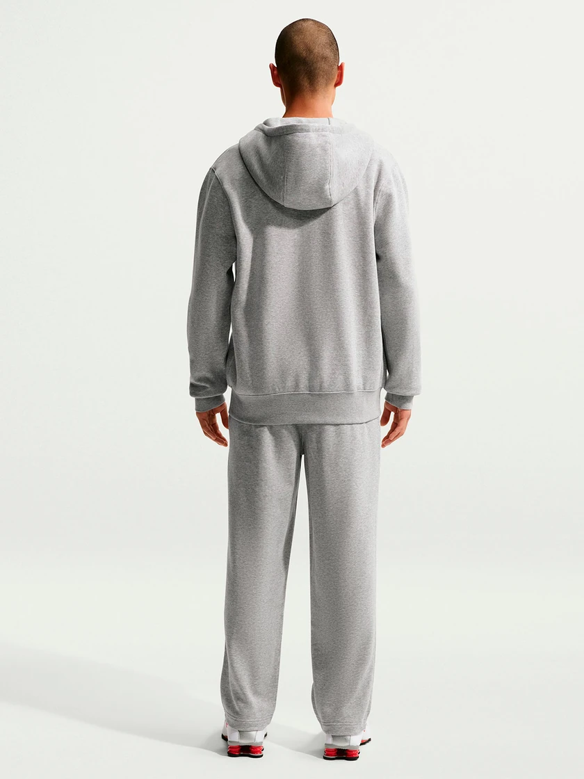 PANTALÓN BUZO HOMBRE NIKE NEGRO CLUB - 3
