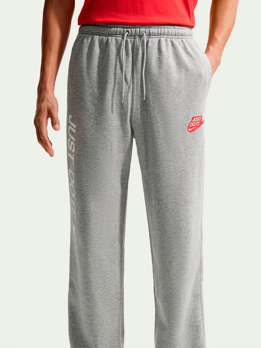 PANTALÓN BUZO HOMBRE NIKE NEGRO CLUB - 1