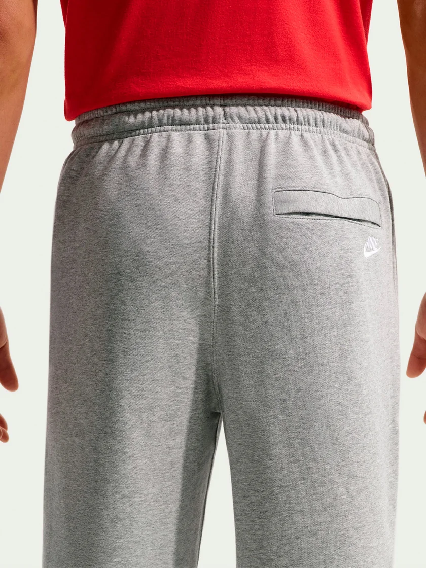 PANTALÓN BUZO HOMBRE NIKE NEGRO CLUB - 4