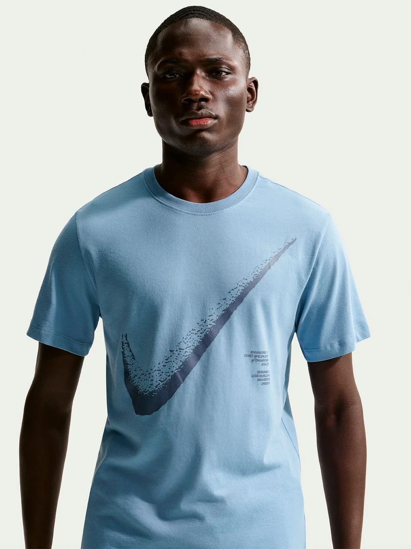 POLO DEPORTIVO HOMBRE NIKE CELESTE - 2