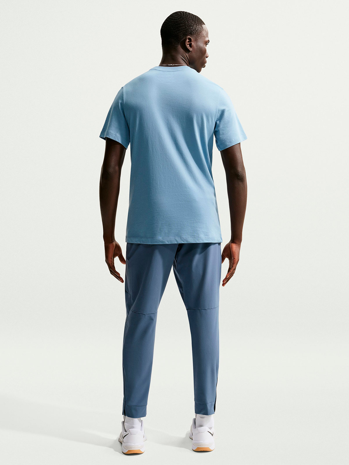 POLO DEPORTIVO HOMBRE NIKE CELESTE - 4
