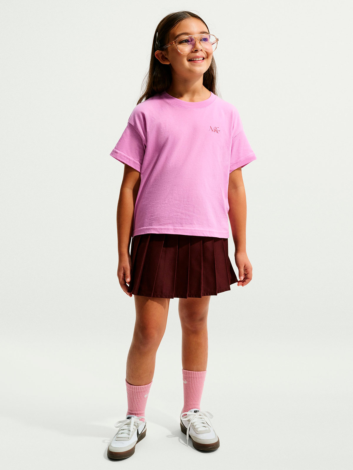 POLO DEPORTIVO INFANTIL UNISEX NIKE BOXY FLOWER - 1