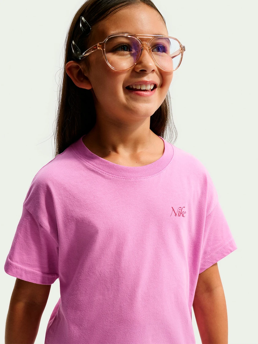 POLO DEPORTIVO INFANTIL UNISEX NIKE BOXY FLOWER - 2