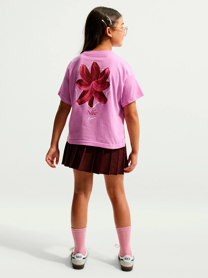 POLO DEPORTIVO INFANTIL UNISEX NIKE BOXY FLOWER - 3