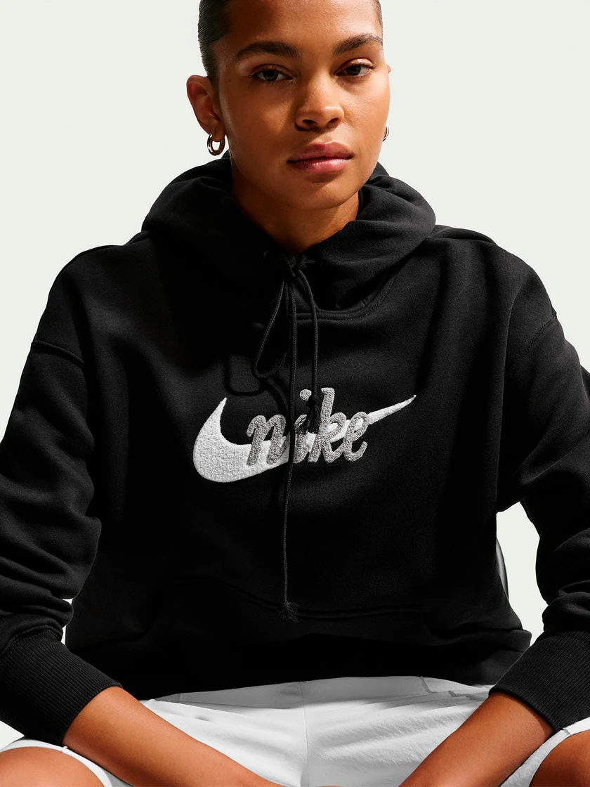 POLERA DEPORTIVA MUJER NIKE NEGRO - 3