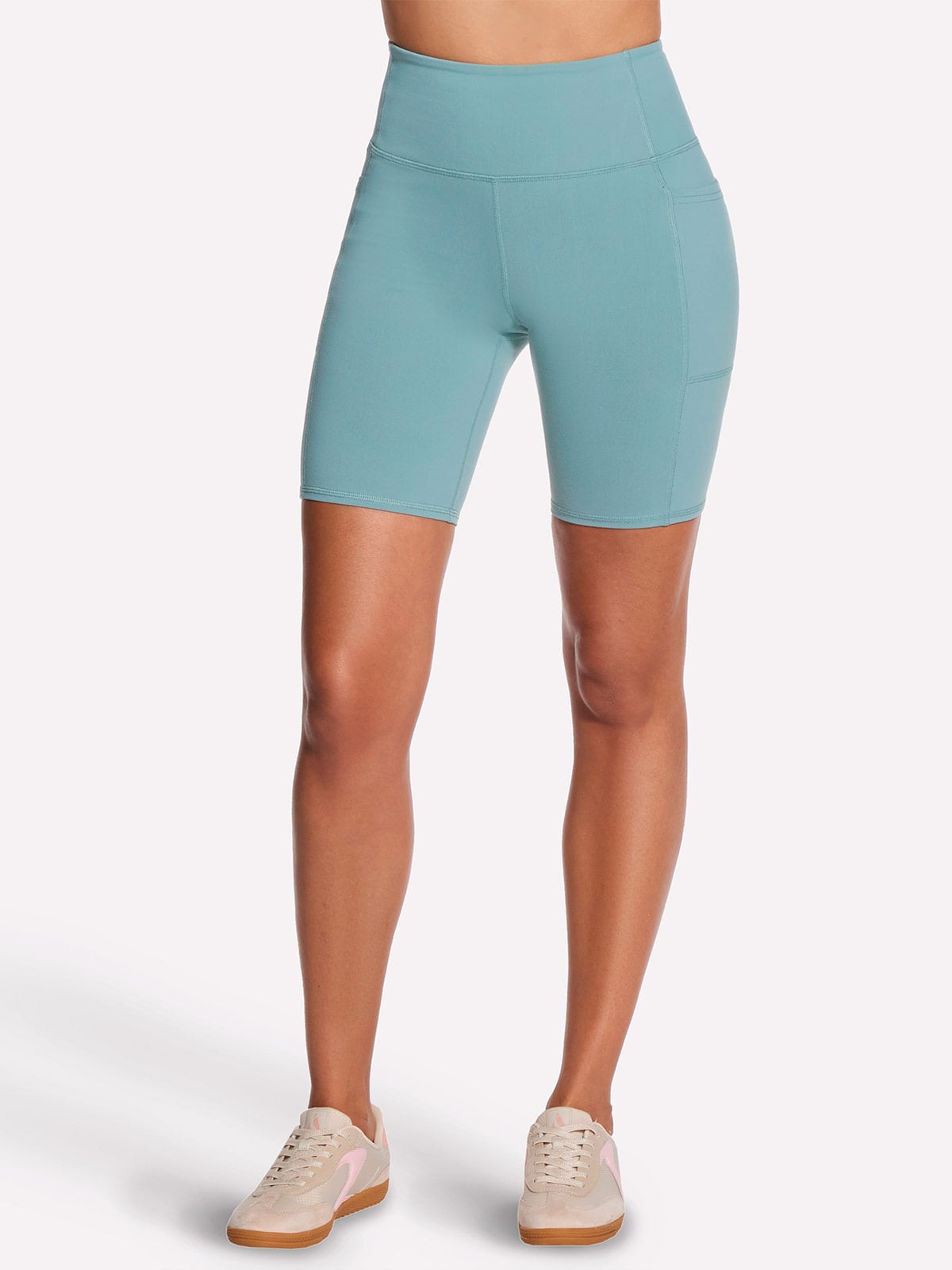 SHORT DEPORTIVO MUJER SKECHERS OLIVA GOFLEX 8 WALK - 1