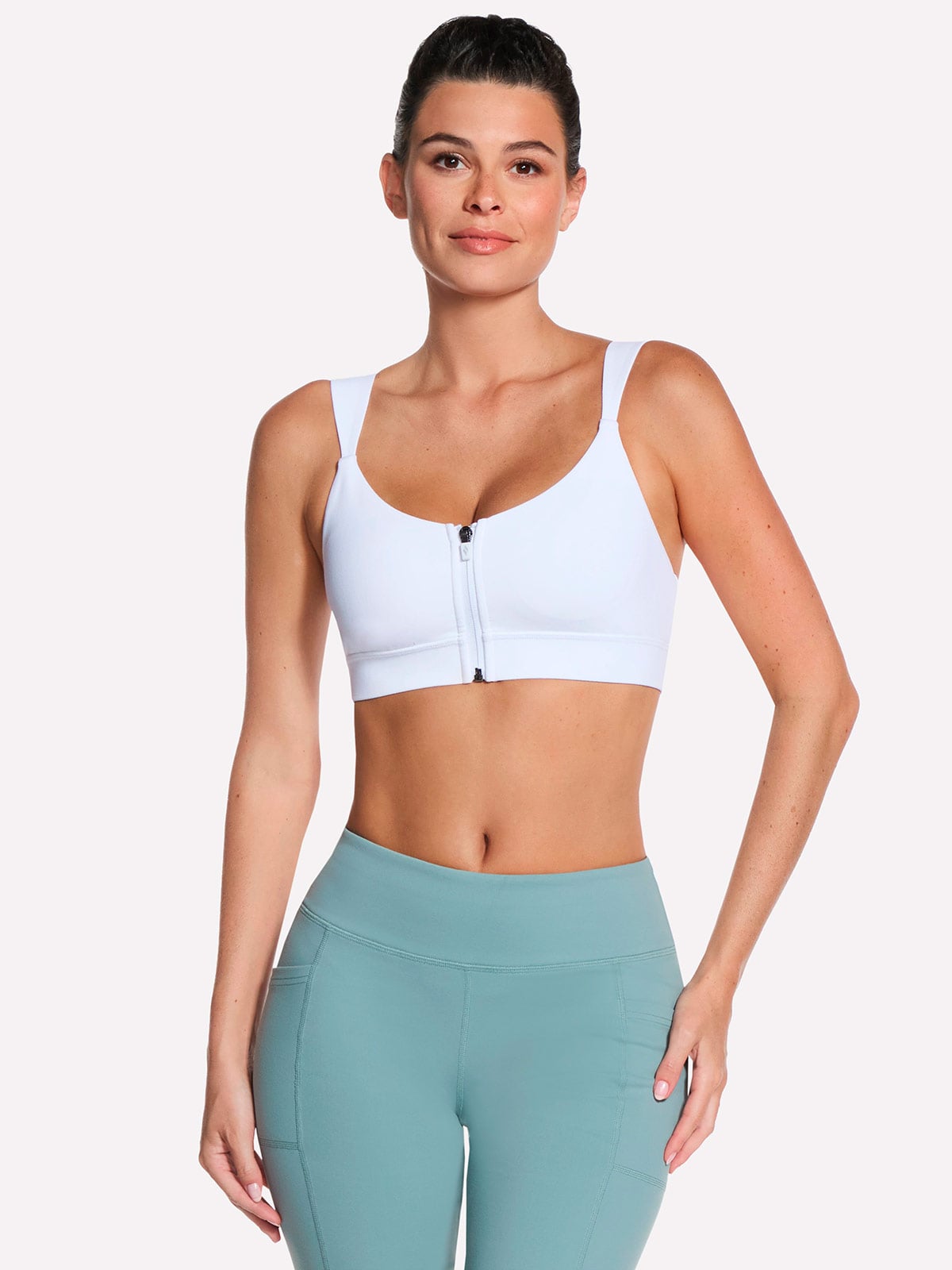 TOP DEPORTIVO MUJER SKECHERS BLANCO GOWALK - 1