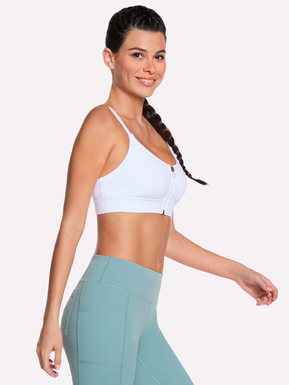 TOP DEPORTIVO MUJER SKECHERS BLANCO GOWALK - 2