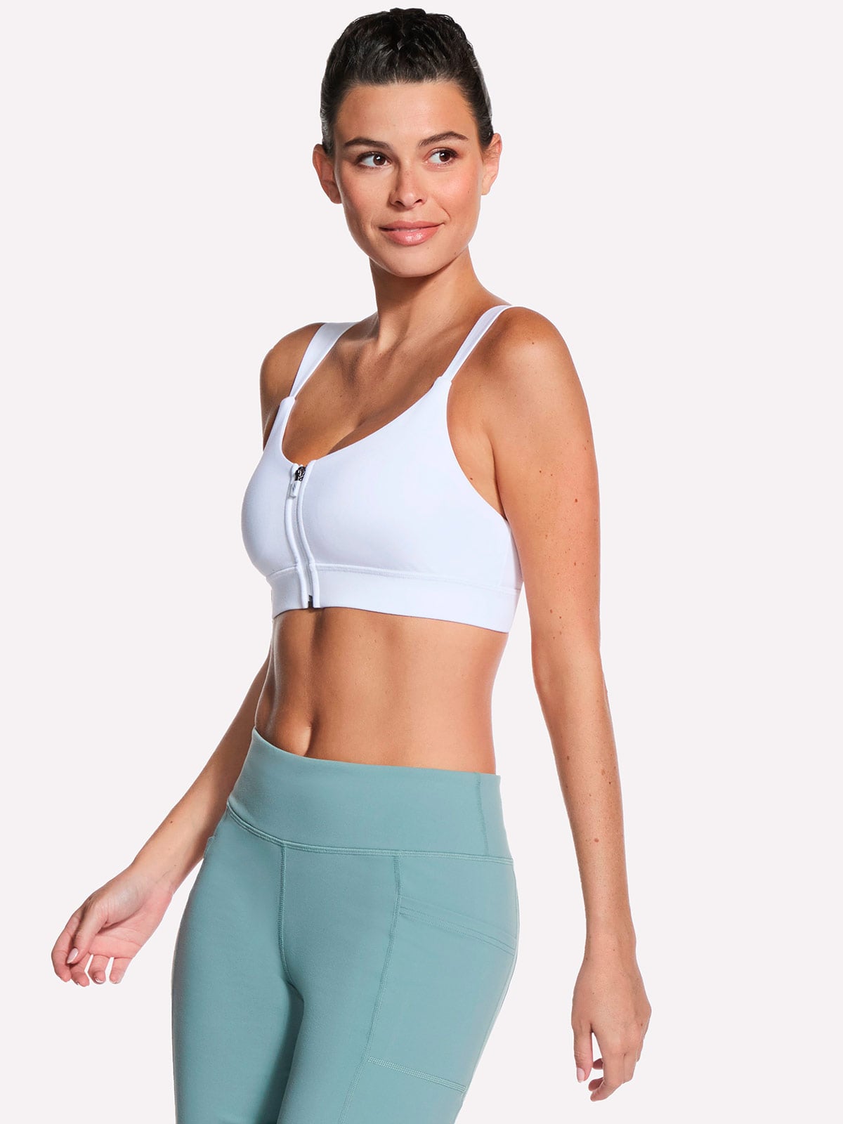 TOP DEPORTIVO MUJER SKECHERS BLANCO GOWALK - 3
