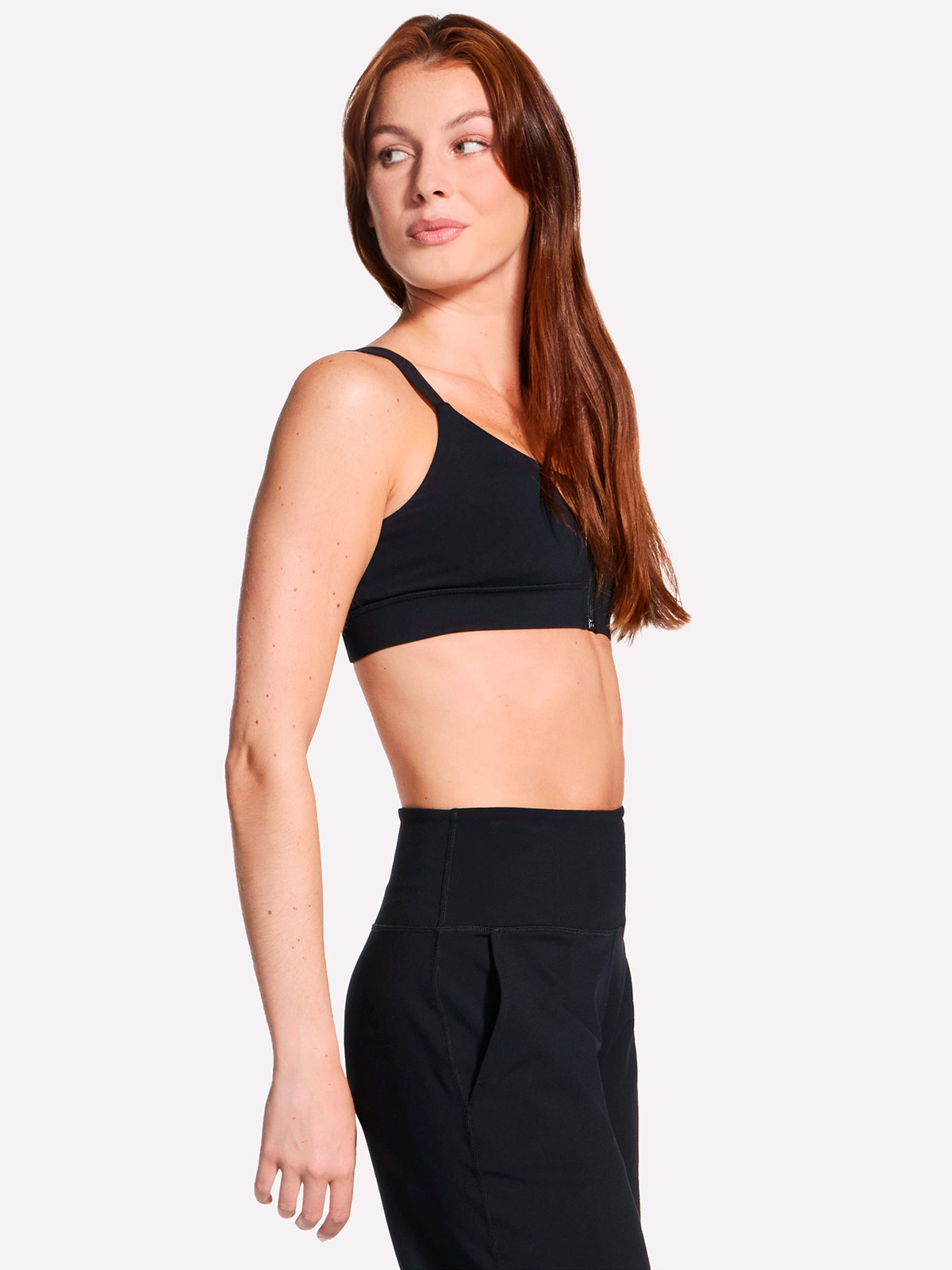 TOP DEPORTIVO MUJER SKECHERS NEGRO GOWALK - 3