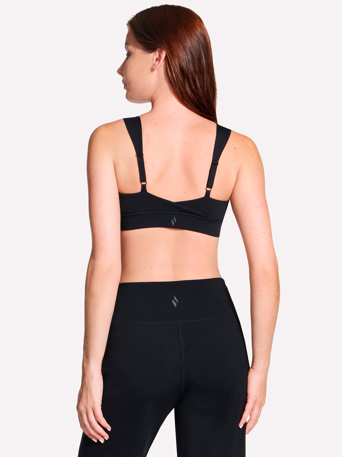 TOP DEPORTIVO MUJER SKECHERS NEGRO GOWALK - 5