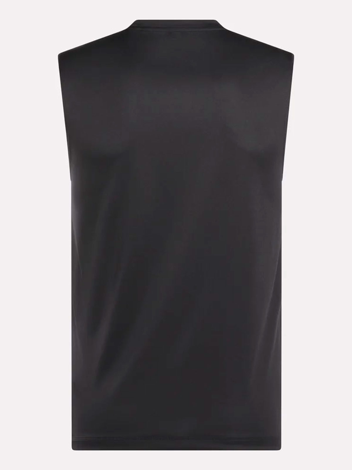 POLO DEPORTIVO SIN MANGAS HOMBRE REEBOK NEGRO ID TRAIN - 5