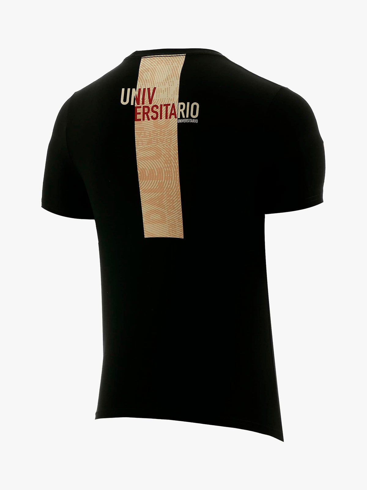 POLO MANGA CORTA HOMBRE MARATHON NEGRO UNIVERSITARIO - 2