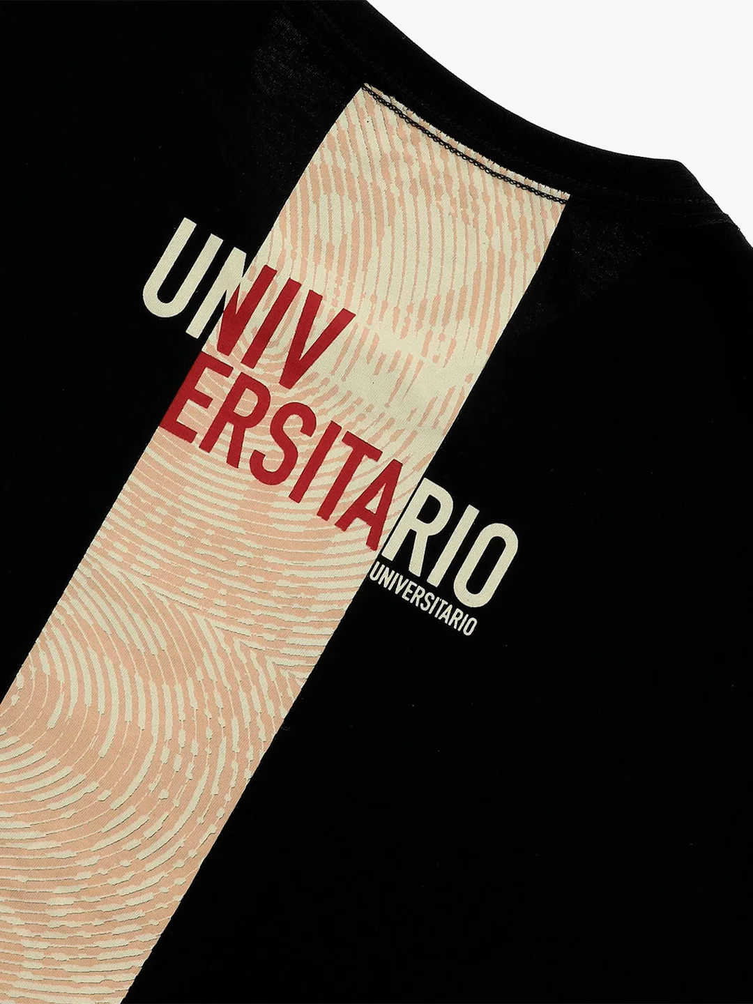 POLO MANGA CORTA HOMBRE MARATHON NEGRO UNIVERSITARIO - 5