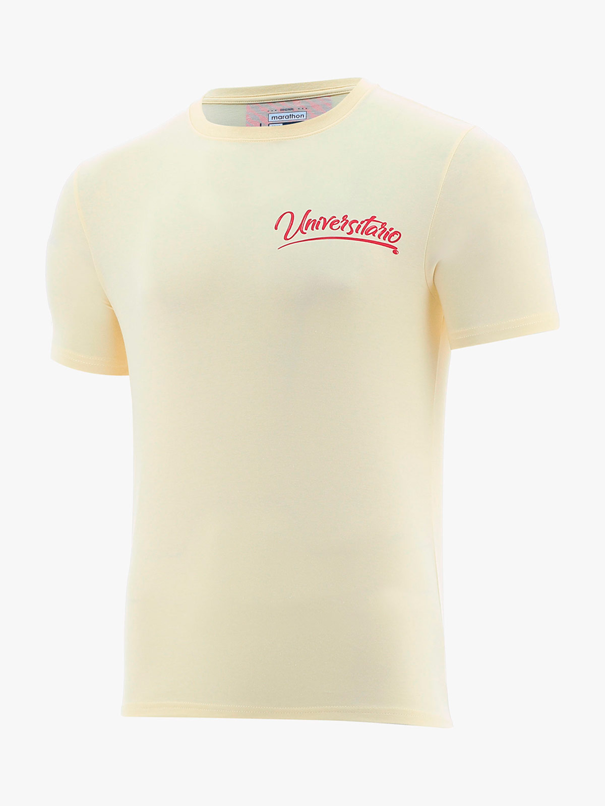 POLO MANGA CORTA HOMBRE MARATHON CREMA DALE - 1