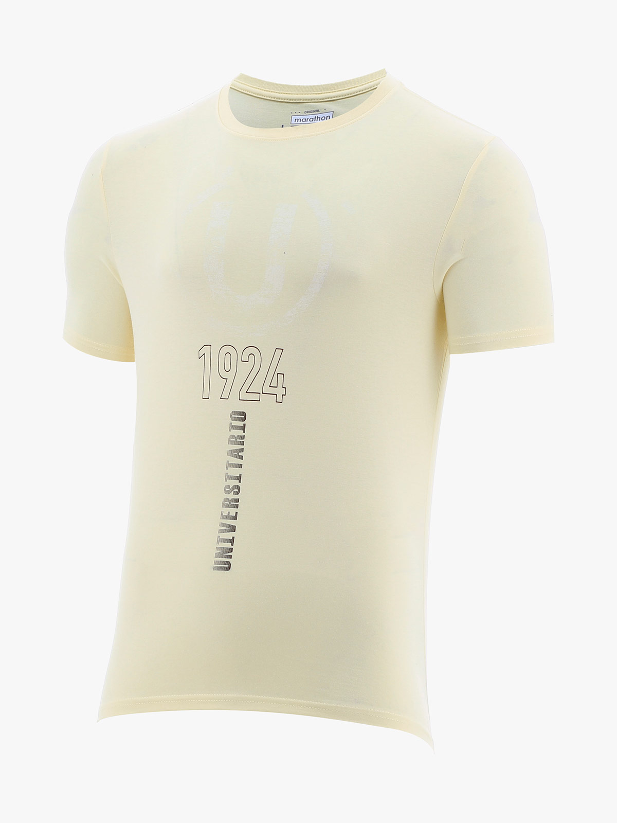 POLO MANGA CORTA HOMBRE MARATHON CREMA - 1
