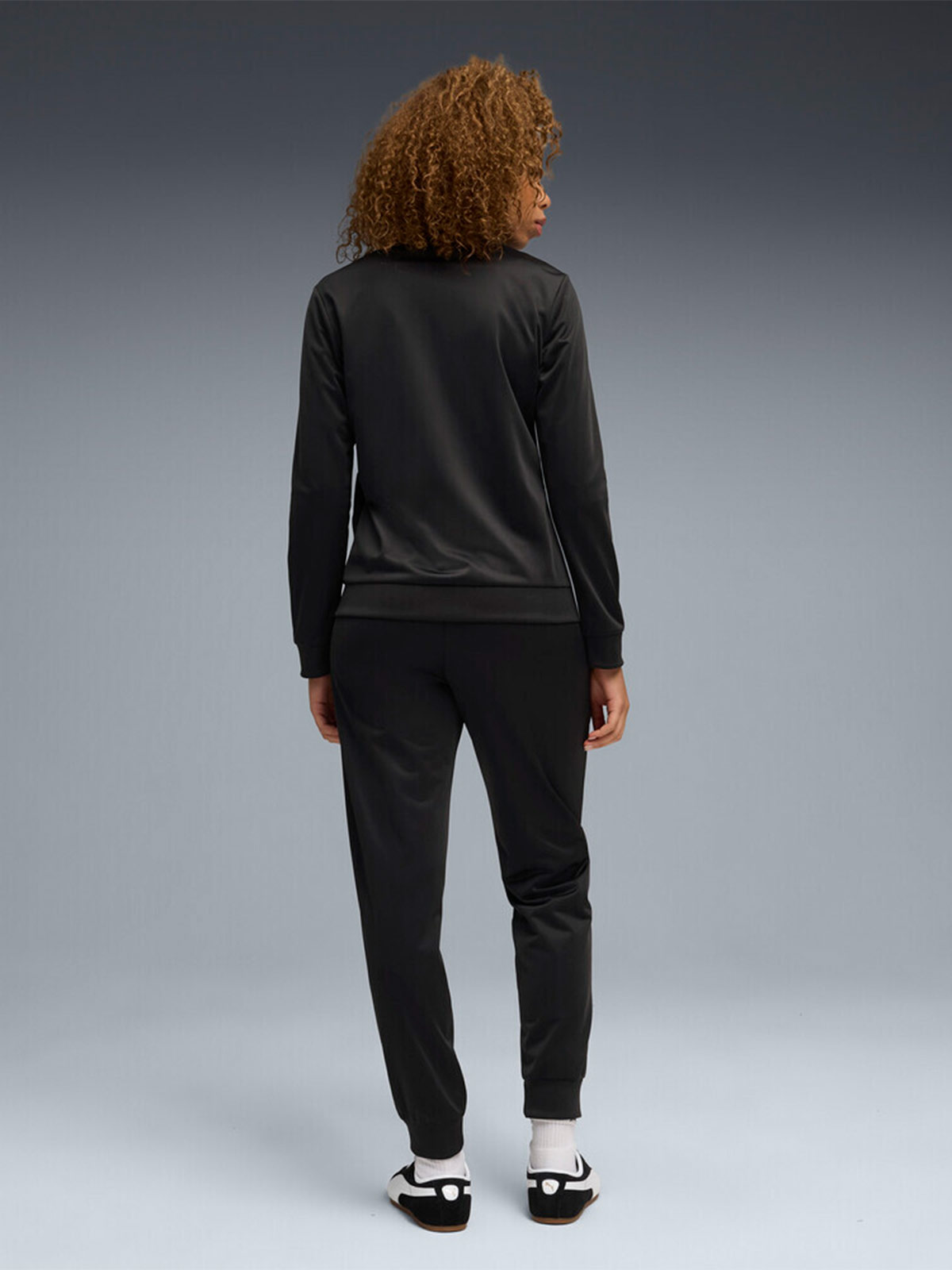 CONJUNTO DEPORTIVO MUJER PUMA NEGRO POLY BASEBALL - 2