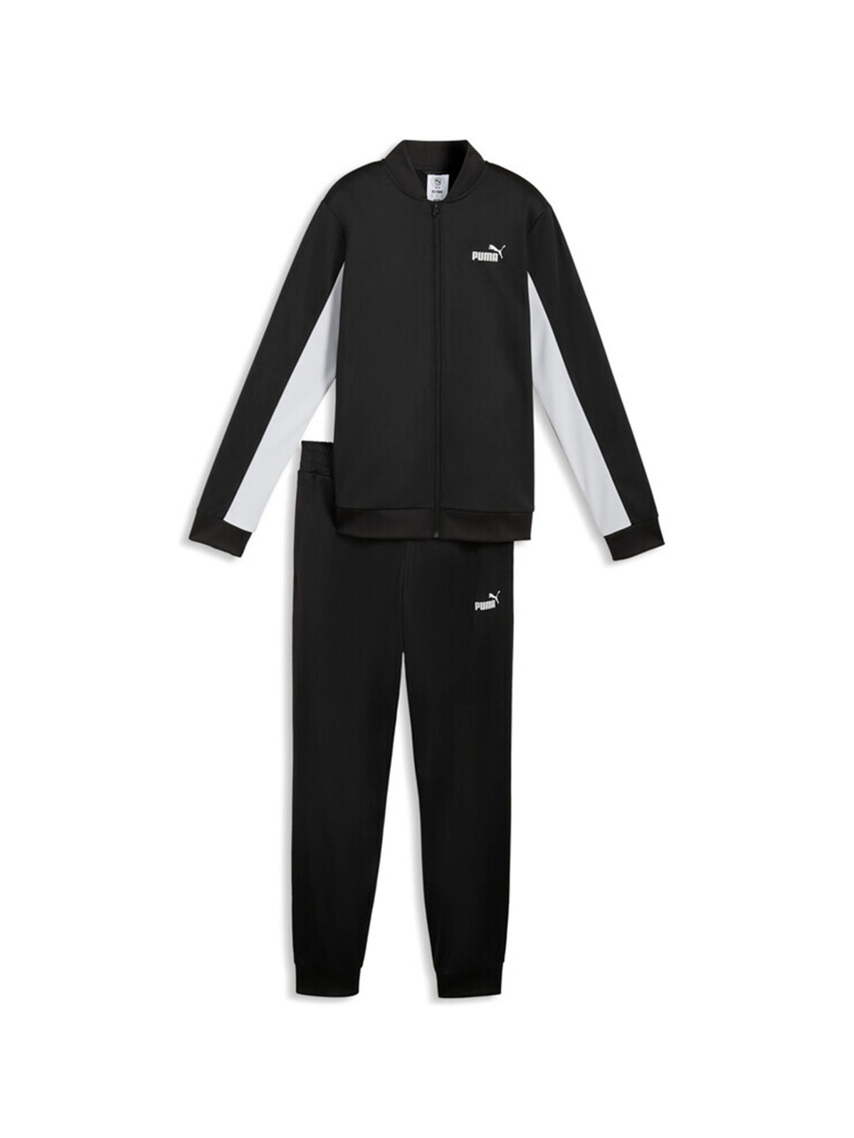 CONJUNTO DEPORTIVO MUJER PUMA NEGRO POLY BASEBALL - 3