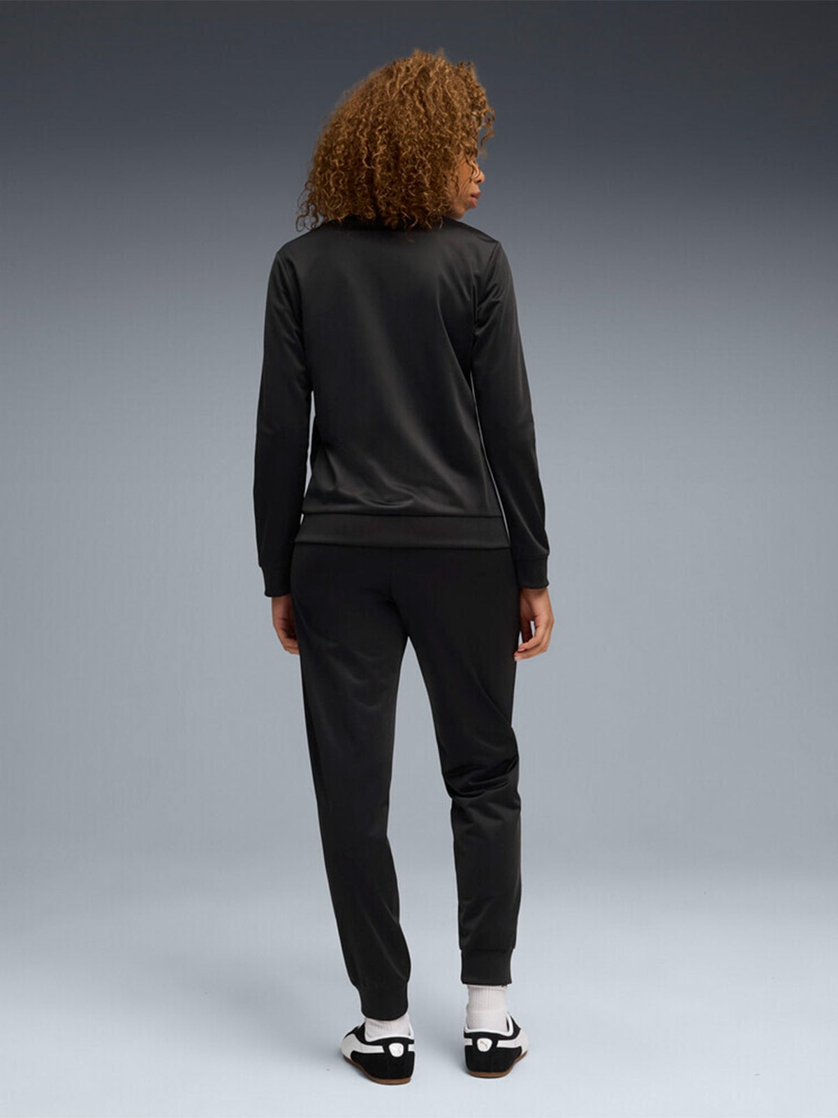 CONJUNTO DEPORTIVO MUJER PUMA NEGRO POLY BASEBALL - 2