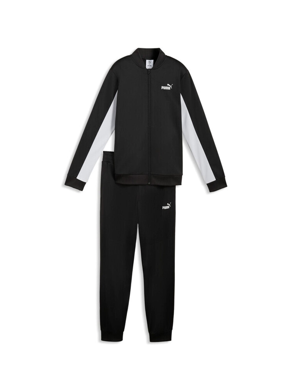 CONJUNTO DEPORTIVO MUJER PUMA NEGRO POLY BASEBALL - 3