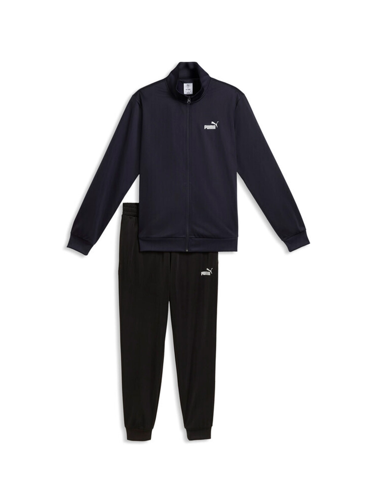 BUZO CONJUNTO HOMBRE ADIDAS SPORTSWEAR BASIC 3 TIRAS TEJIDO - 3