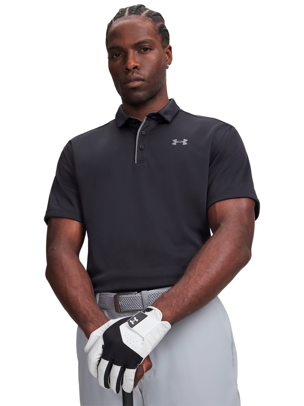 POLO DEPORTIVO HOMBRE UNDER ARMOUR GOLF TECH - 1