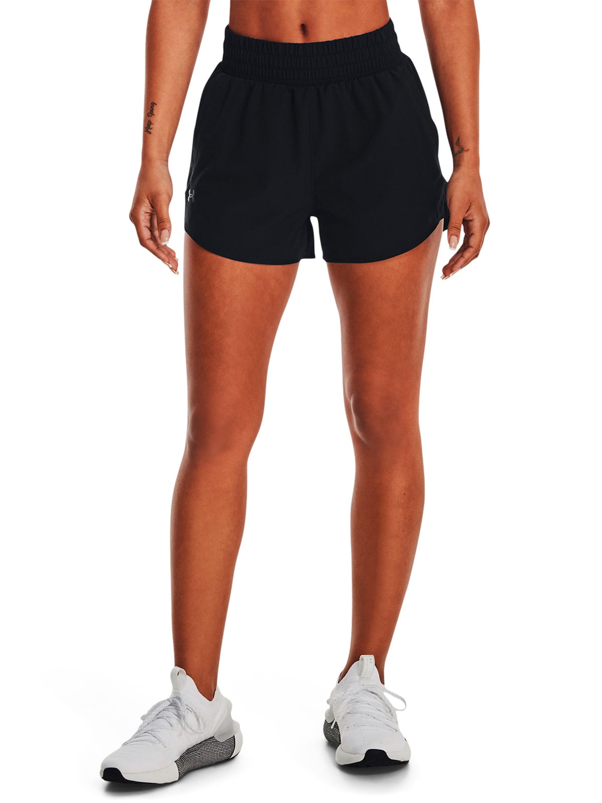 SHORT RUNNING MUJER UNDER ARMOUR FLEX WOVEN - 1